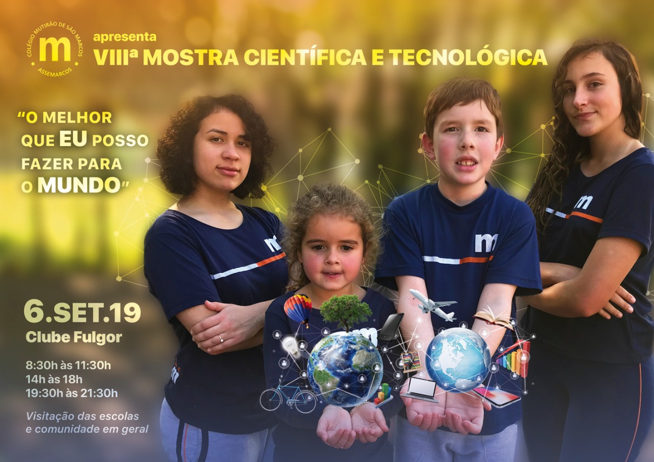 Mutirão promove a VIIIª Mostra Científica e Tecnológica