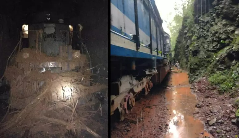 Maquinista é resgatado após 12 horas de agonia em acidente com trem de combustível em Ipê