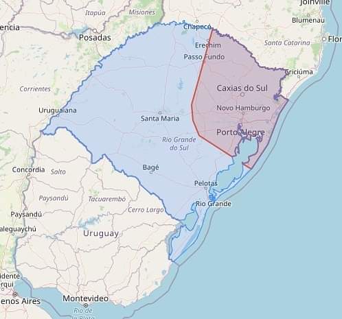 Defesa Civil emite alerta para chuva e eventual queda de granizo
