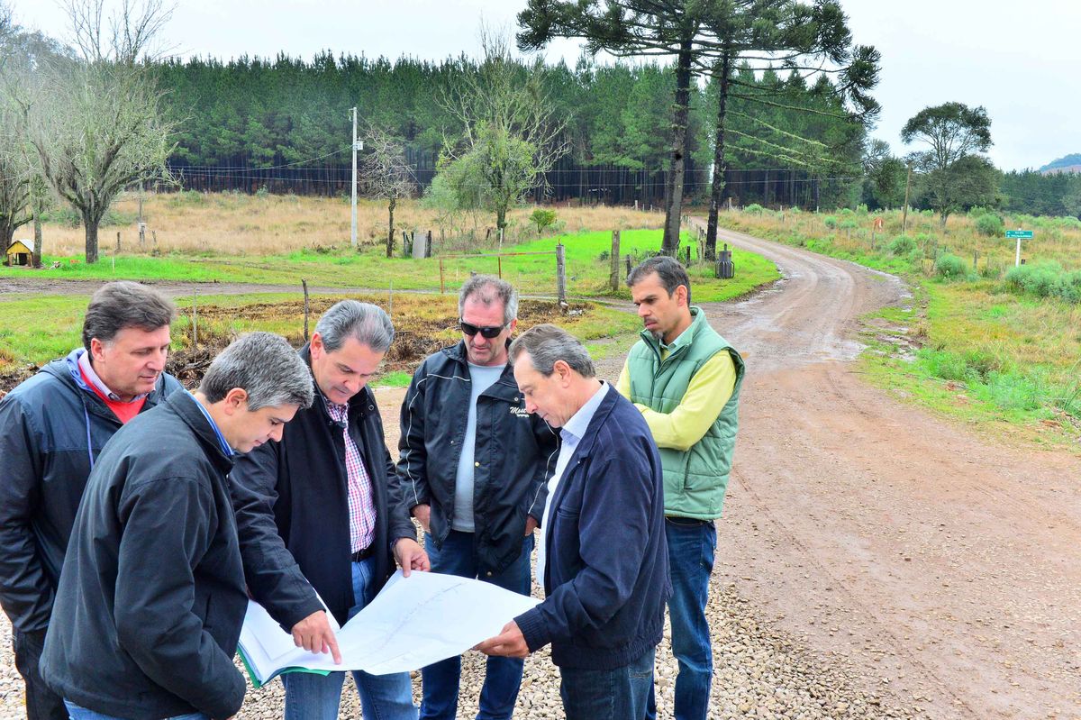 Anos atrás, prefeitos de Caxias do Sul mostraram interesse em asfaltar Saonda