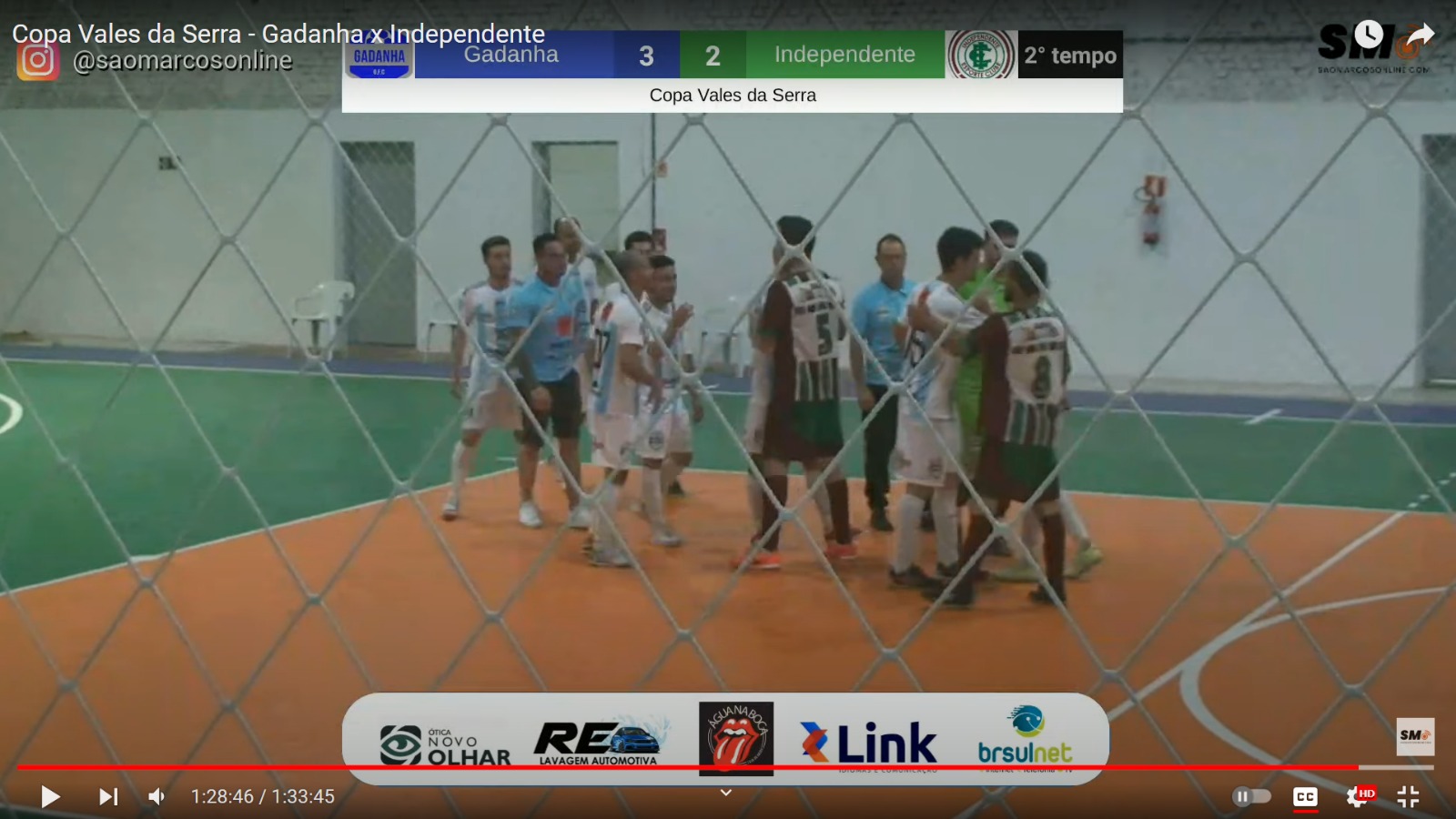 Gadanha vence o Independente com gol emocionante e se aproxima das semifinais da Copa Vales da Serra