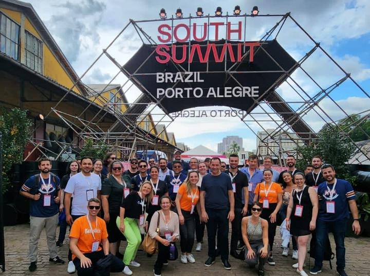 Elos Hub representa São Marcos no South Summit Brazil em Porto Alegre