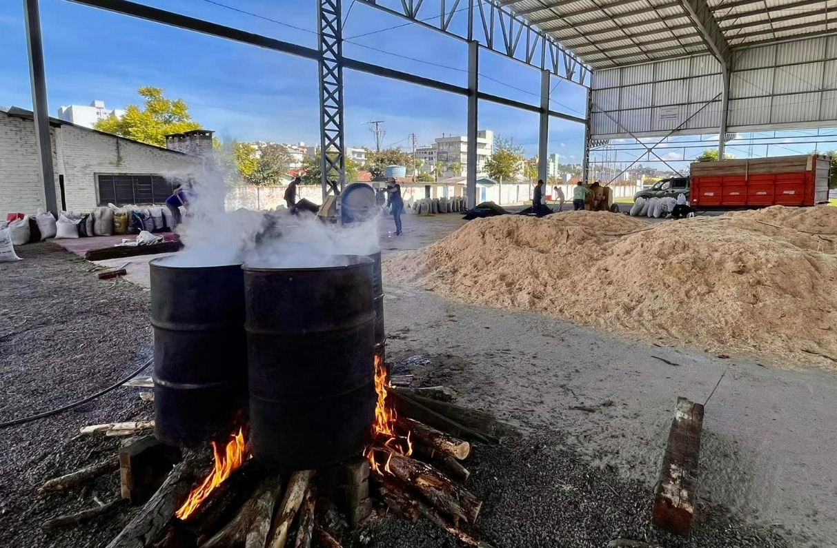 Preparativos para Corpus Christi estão a todo vapor em São Marcos
