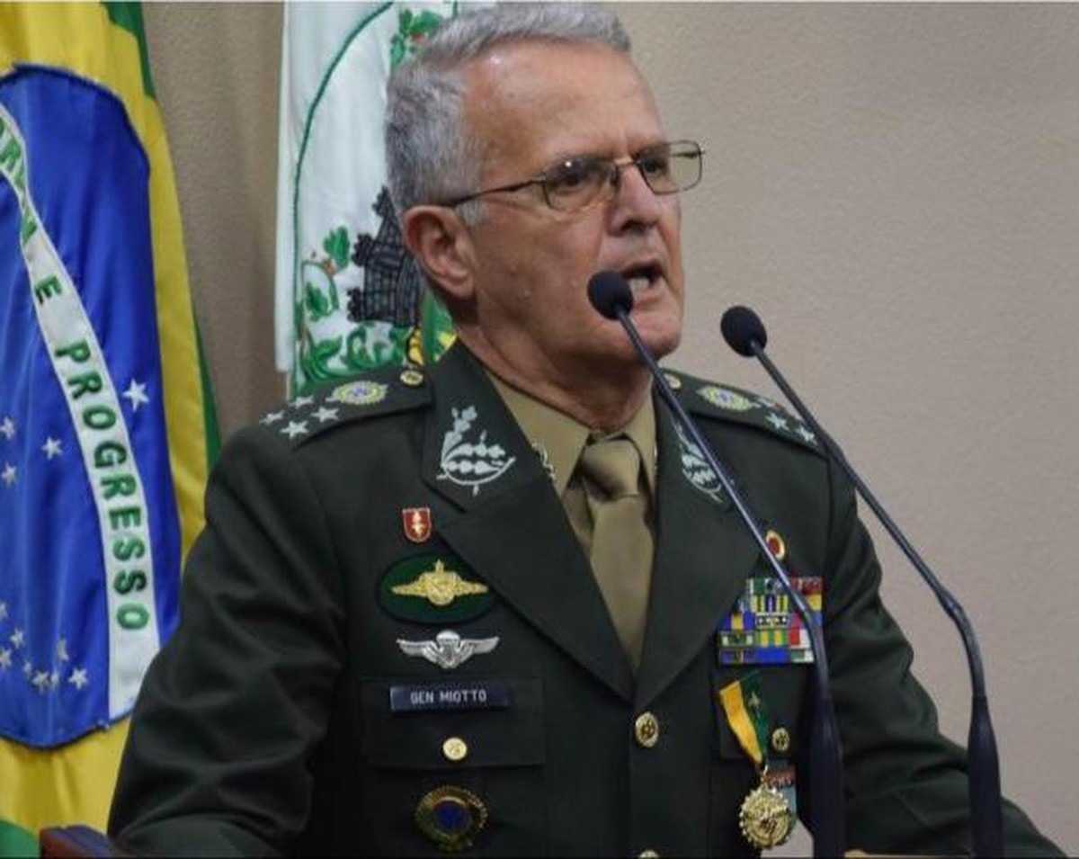General Miotto será sepultado nesta quinta-feira em São Marcos
