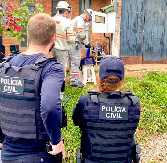 Homem foi preso por tráfico e furto de energia em São Marcos
