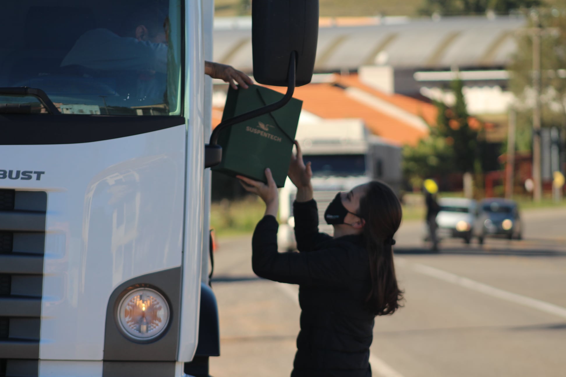 Ação pró caminhoneiro já entregou 770 kits nas duas edições realizadas