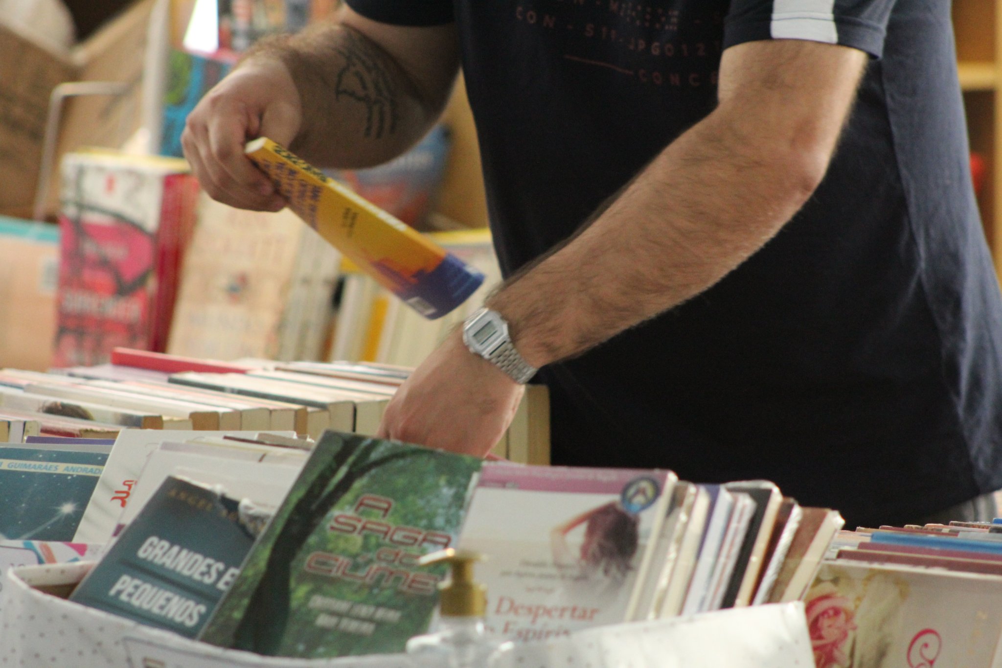 Administração municipal divulga programação da 15ª Feira do Livro de São Marcos