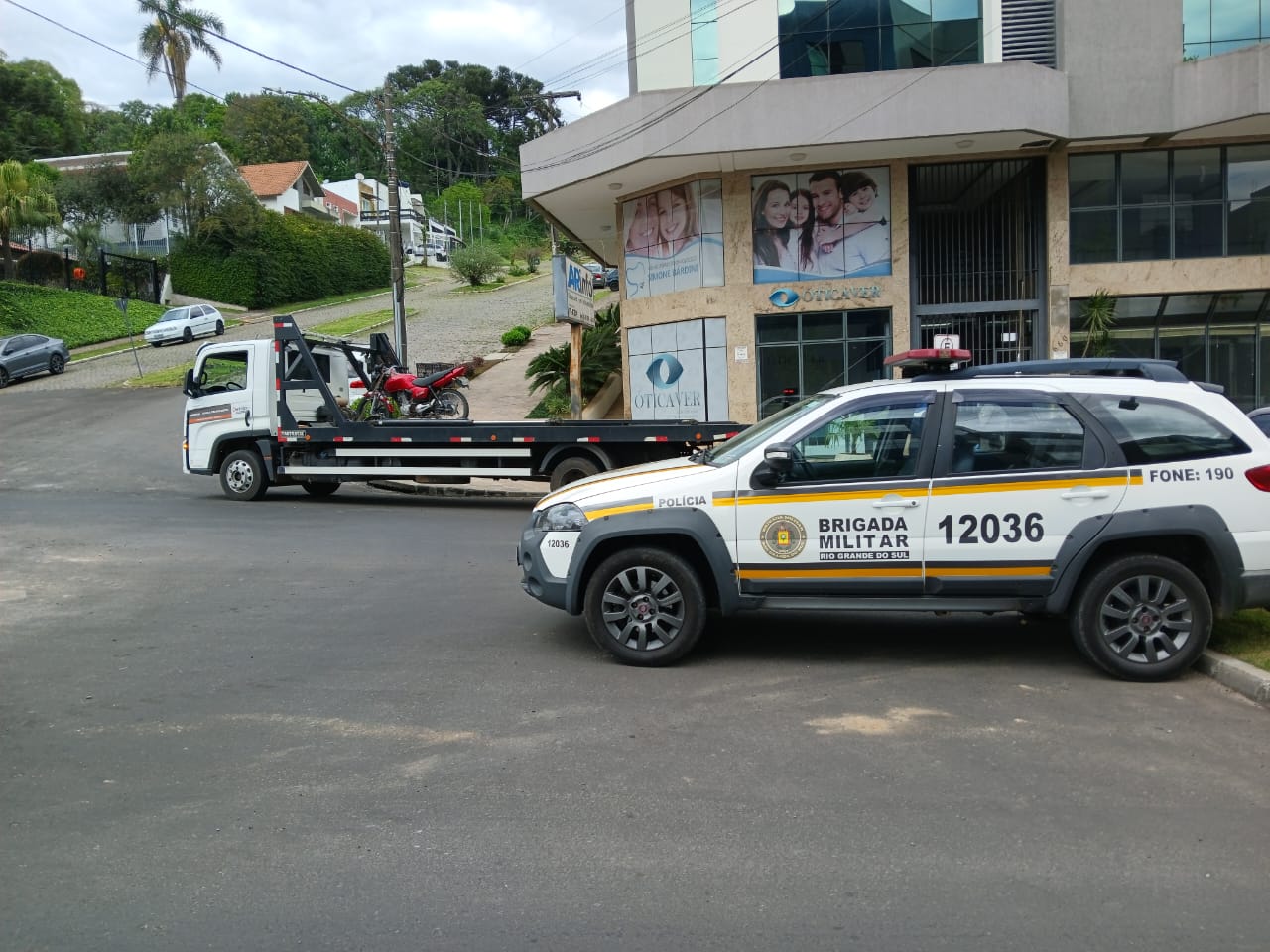 Segundo motociclista sem CNH é flagrado pela Brigada Militar em São Marcos em menos de 24 horas
