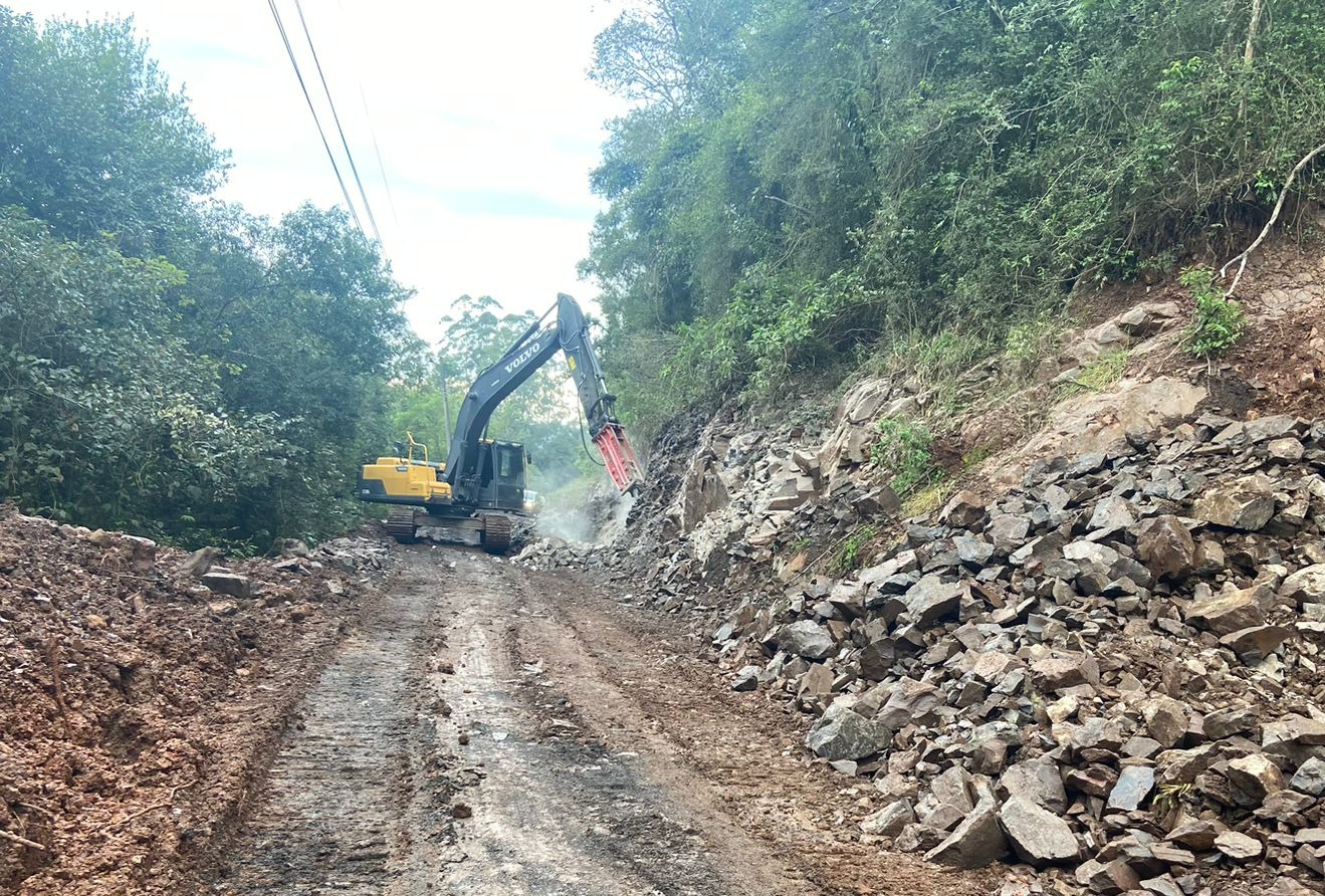 Estradas do interior com bastante barro reforçam cuidados de motoristas em São Marcos neste fim de semana
