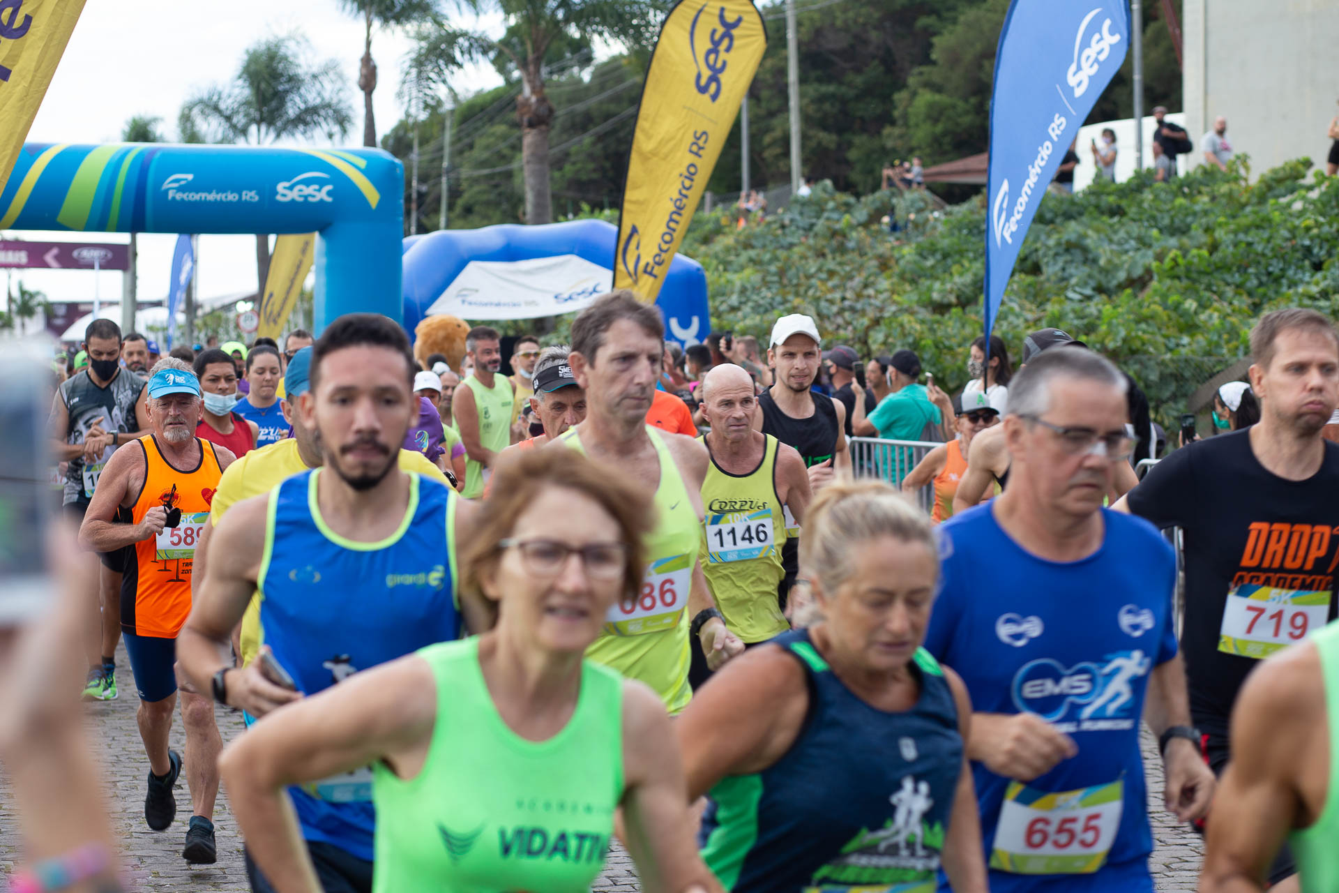 Circuito Sesc de Corridas está com inscrições abertas para etapa de Caxias do Sul
