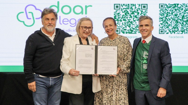 Parceria de compartilhamento de dados visa facilitar doação de órgãos e tecidos