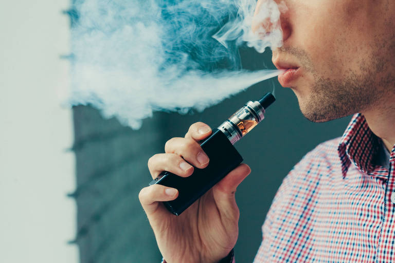 Saúde lança campanha de prevenção ao uso de cigarros eletrônicos