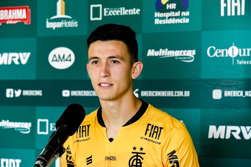 Goleiro Airton deixa o Pelotas e vai para o América Mineiro