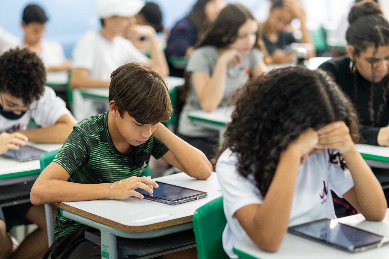 Saers 2024: avaliações começam nesta segunda-feira em escolas públicas do RS