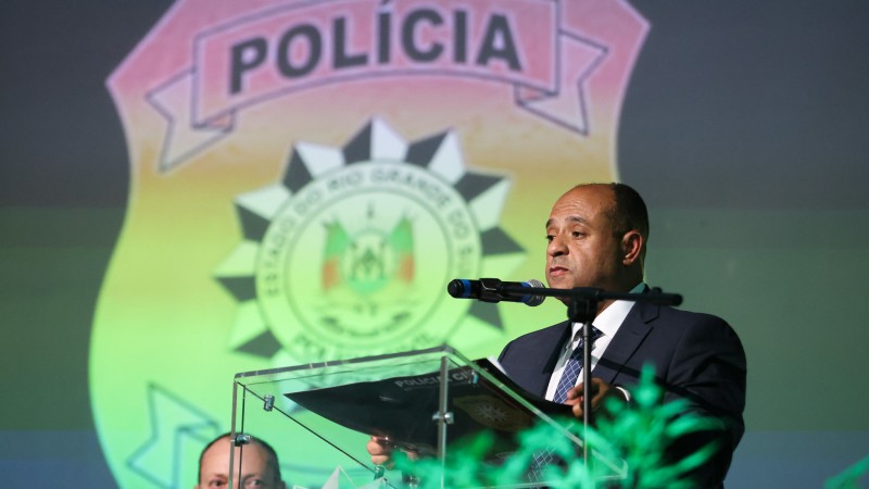 Em 181 anos de história, Polícia Civil gaúcha será comandada, pela primeira vez, por um delegado negro