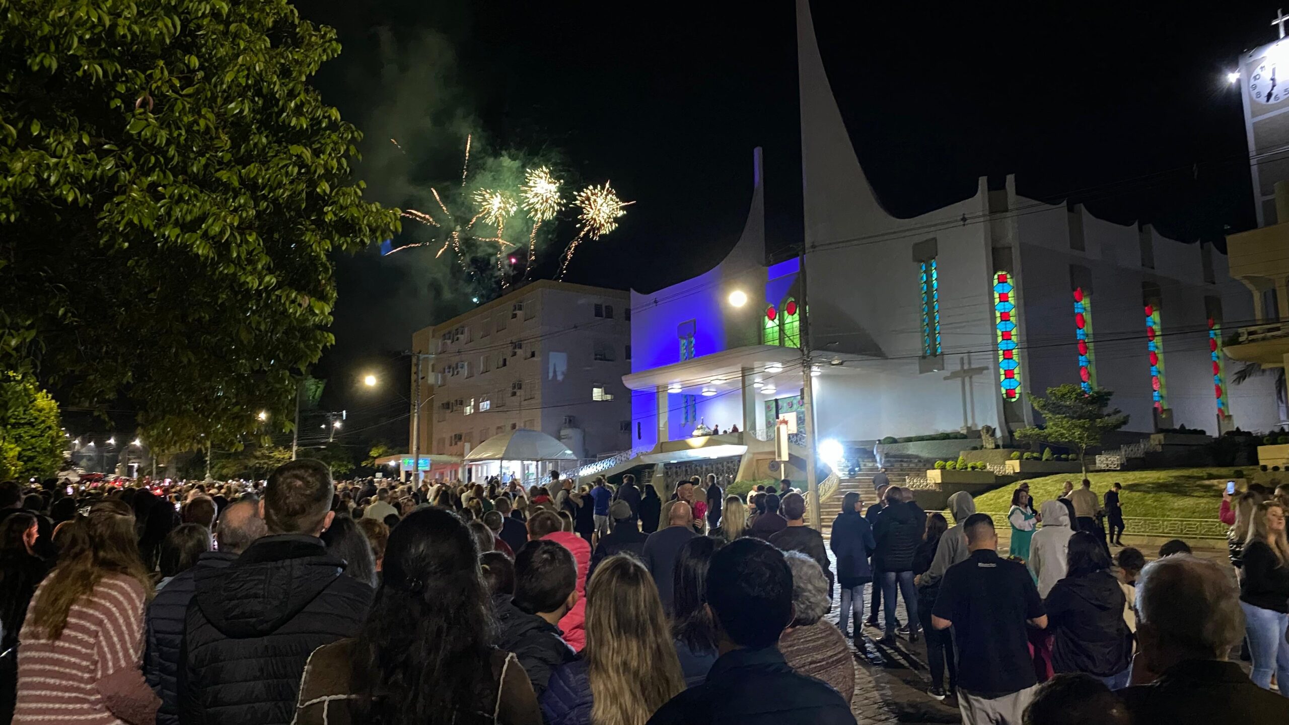 53ª Festa de Aparecida e dos Motoristas reuniu milhares de pessoas em São Marcos