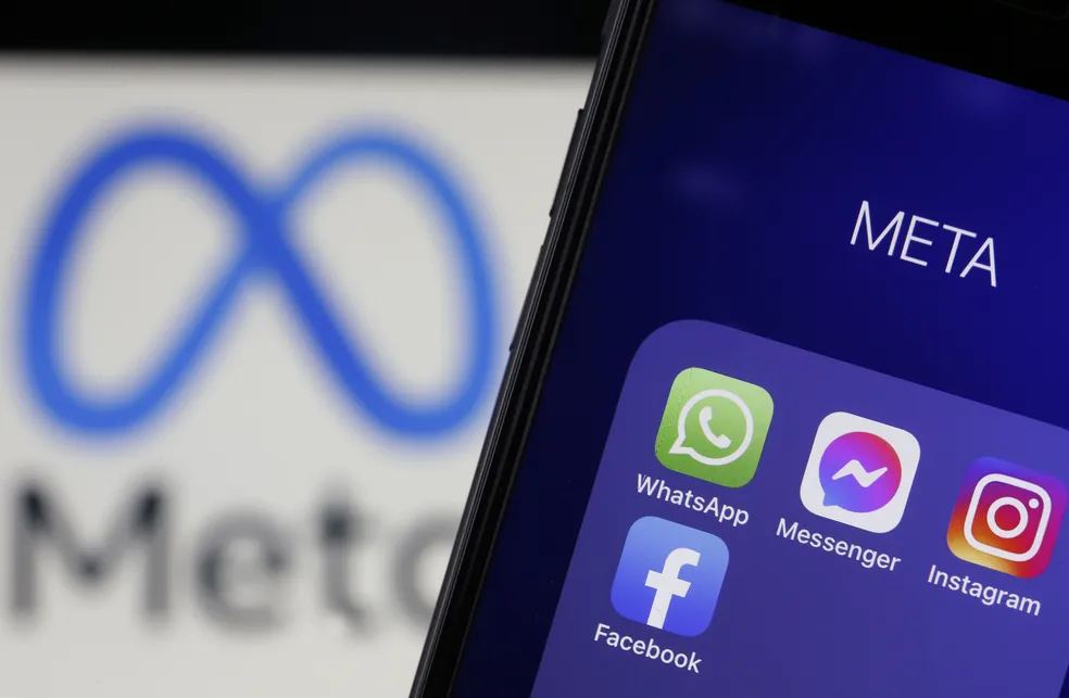 Redes sociais da Meta enfrentam instabilidade nesta quarta-feira