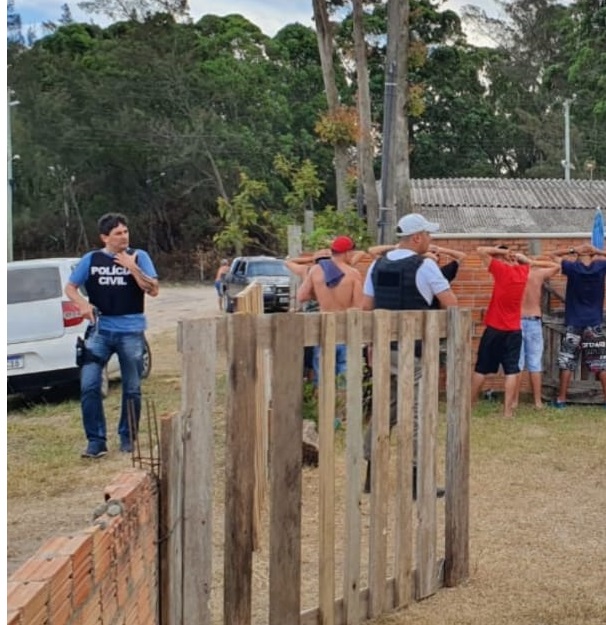Integrantes de facção ligada a São Marcos foram presos em Arroio do Sal