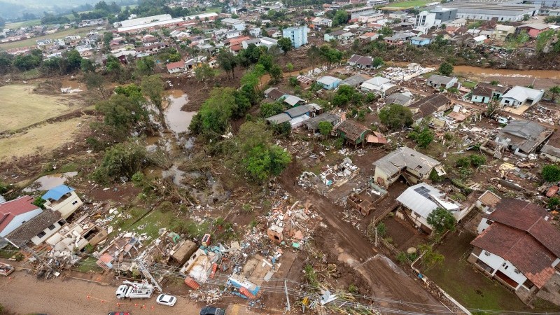 Recursos doados via PIX serão destinados a pequenos negócios no Vale do Taquari afetados pelas enchentes