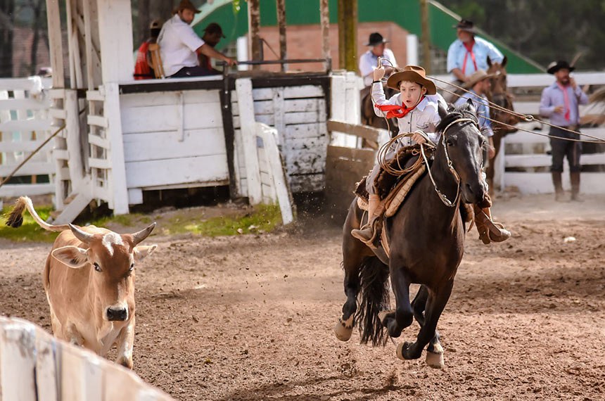 Vacaria recebe o título de Capital Nacional dos Rodeios Crioulos