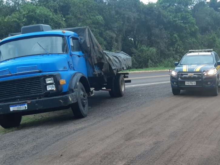 Polícia de Vacaria prende homem e recupera carga que havia sido furtada em Ipê