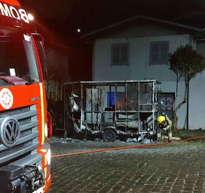 Bombeiros atenderam três ocorrências relacionadas a incêndio em São Marcos no fim de semana