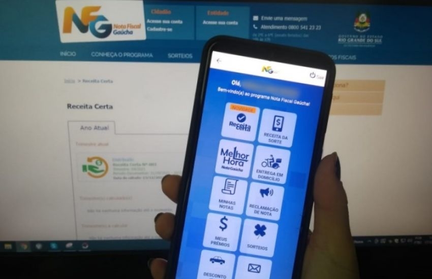 Com prêmio recorde, Receita Certa distribui R$ 137,6 milhões a inscritos no Nota Fiscal Gaúcha