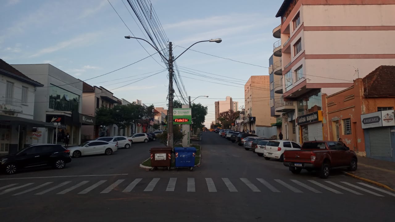 Primeira etapa do asfaltamento da Avenida Venâncio Aires é concluída e o trânsito liberado