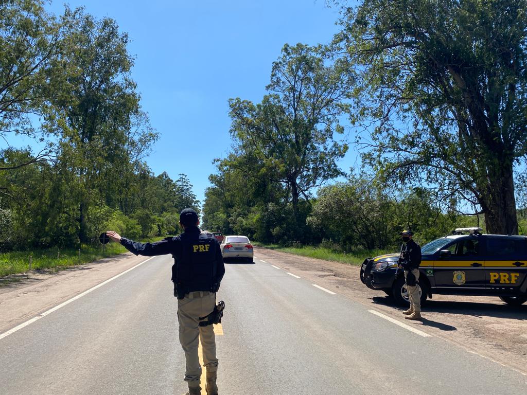 PRF de Vacaria prendeu homem procurado por estupro