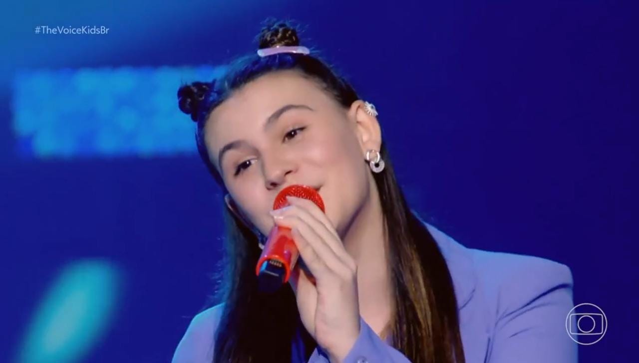 Gaúcha Tayla Camara é finalista do The Voice Kids