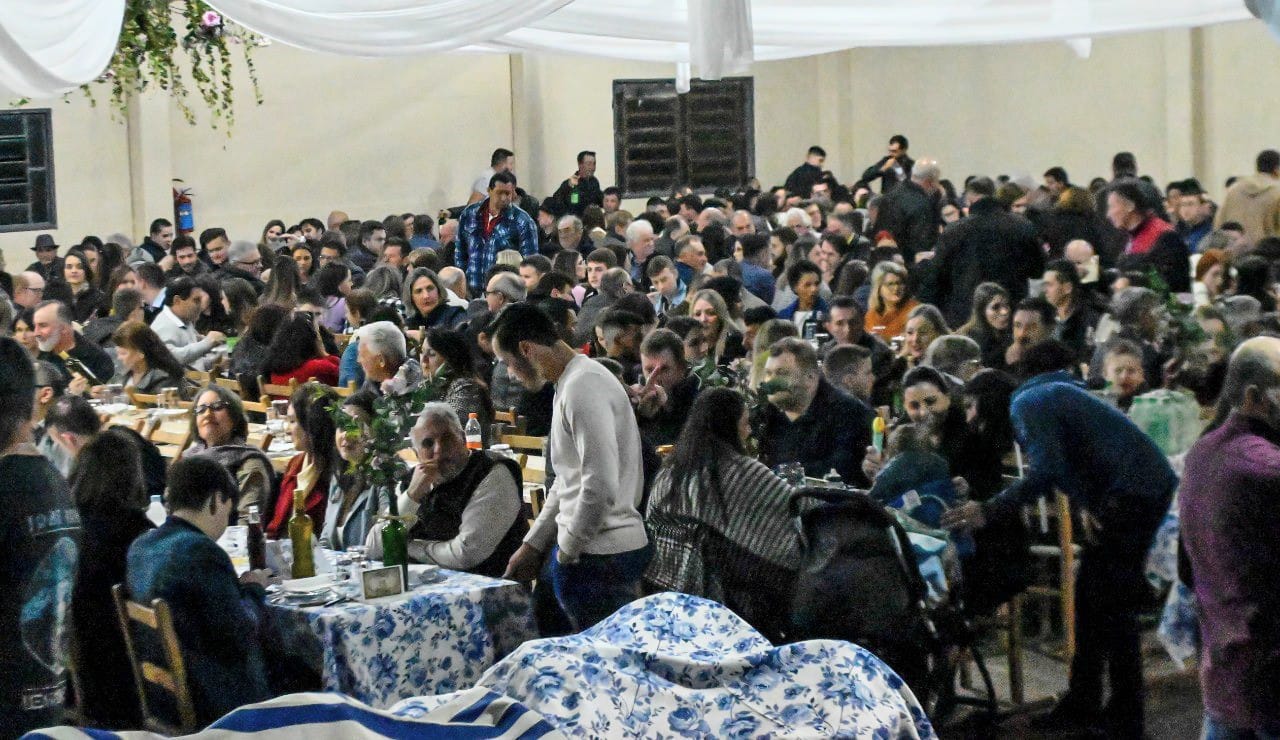Mais de mil pessoas prestigiaram a 6ª edição do Baile das Codornas na Serra do Meio em Campestre