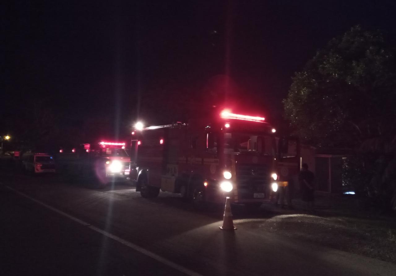 Idoso foi detido após atear fogo na casa em que ex-companheira dormia