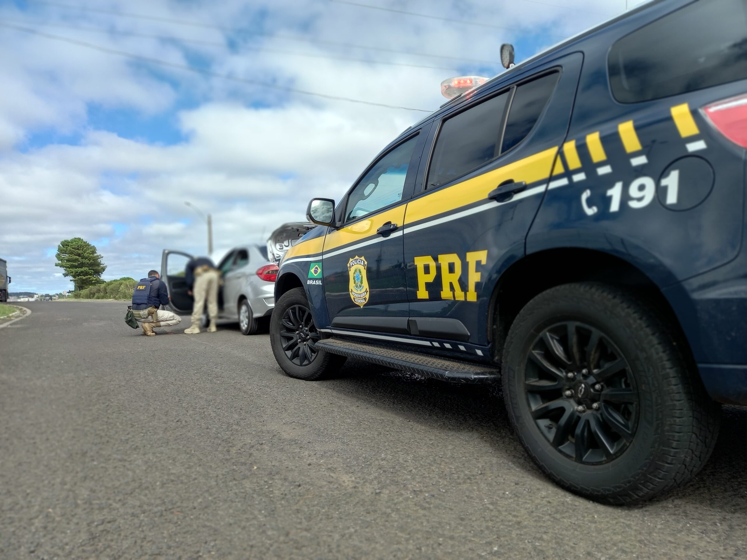 PRF prende homem com drogas sintéticas em Vacaria