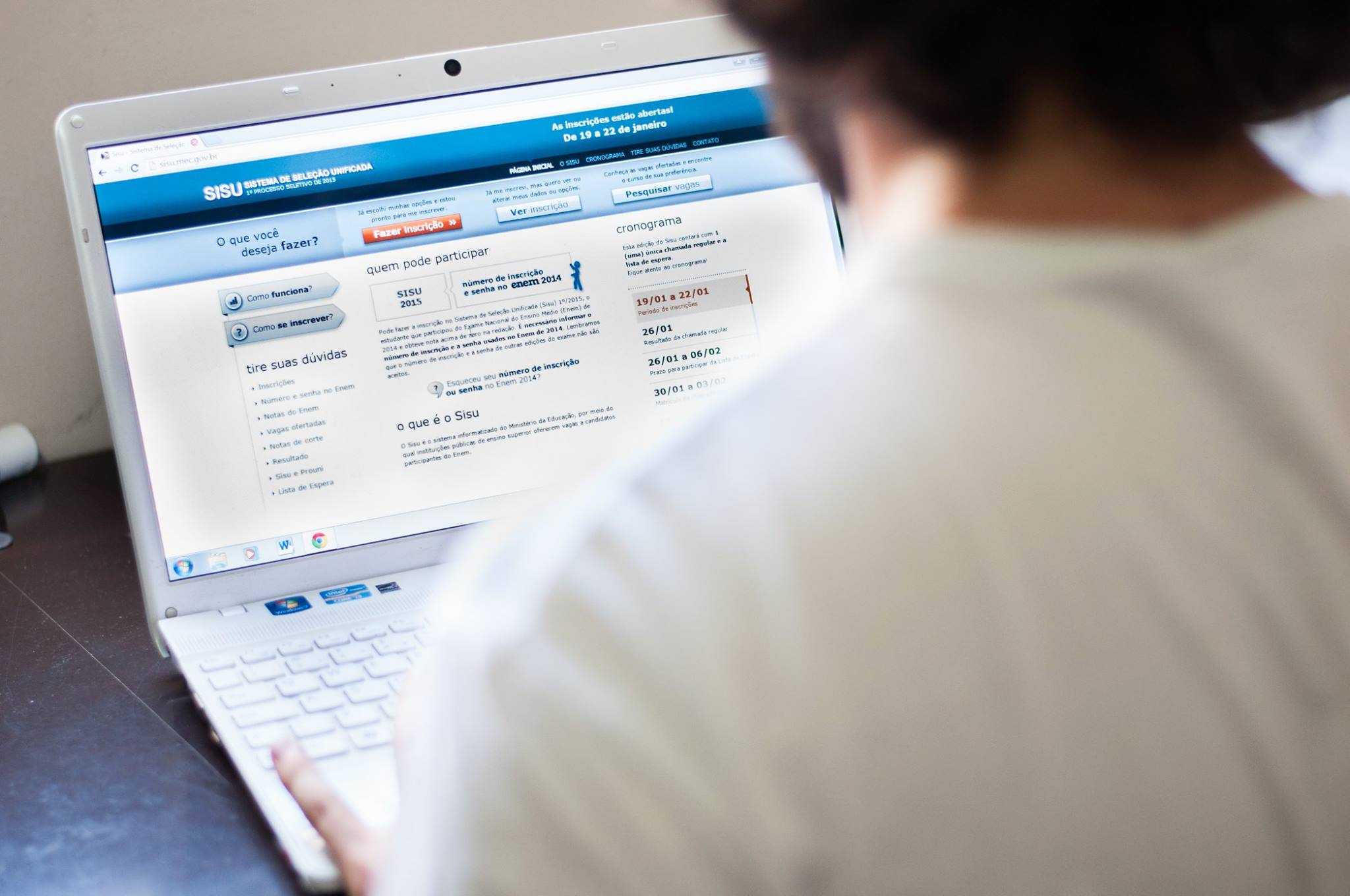 Estudantes podem se inscrever no Sisu a partir de hoje