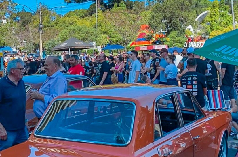 24ª Edição do Encontro de Carros Antigos reuniu cerca de 16 mil pessoas em São Marcos