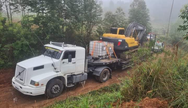 Empresário são-marquense teve equipamentos furtados recuperados em Taquari