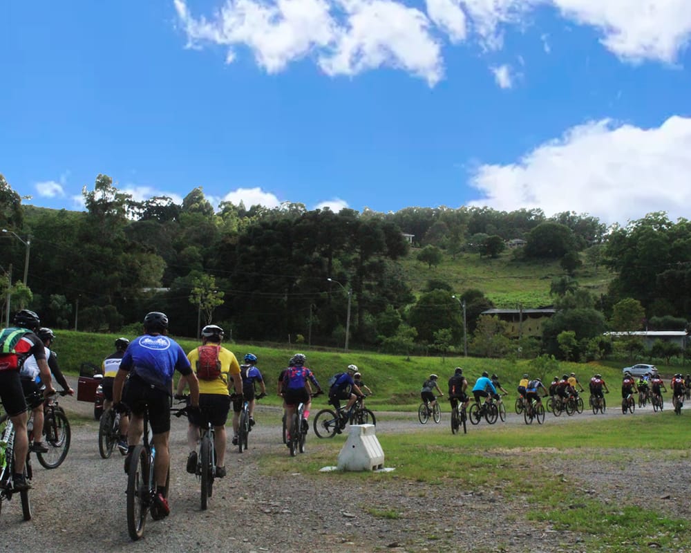3ª edição do Pedal de Natal em São Marcos bate recorde de inscrições