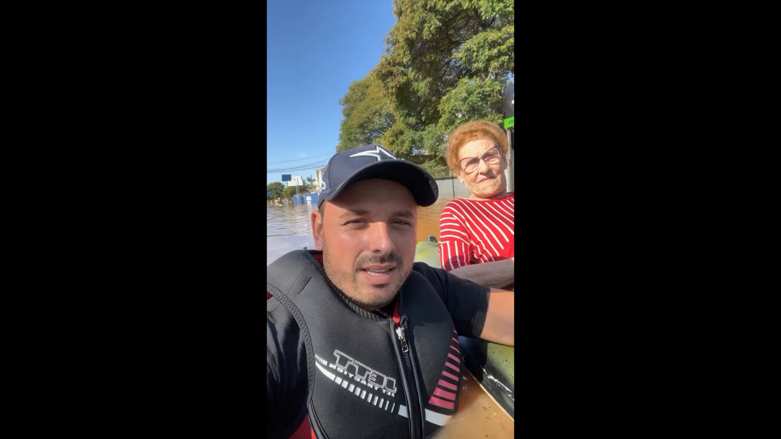 São-marquense atua na linha de frente durante enchentes no Rio Grande do Sul