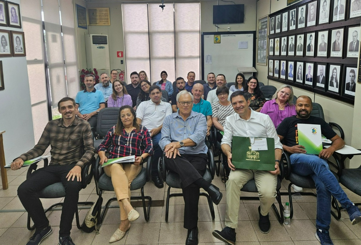 Câmara Municipal de São Marcos promoveu capacitação para a XV Legislatura