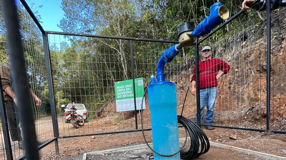 Os Caminhos da Água: Zamoner avança na abertura do poço