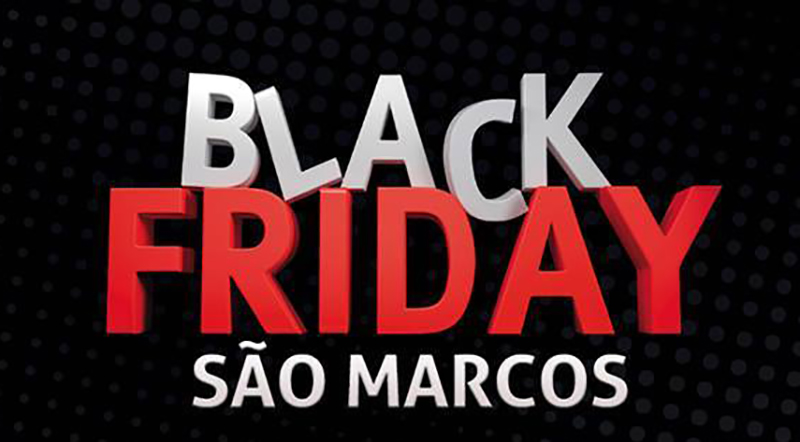 Mais de 60 estabelecimentos participam da Black Friday em São Marcos