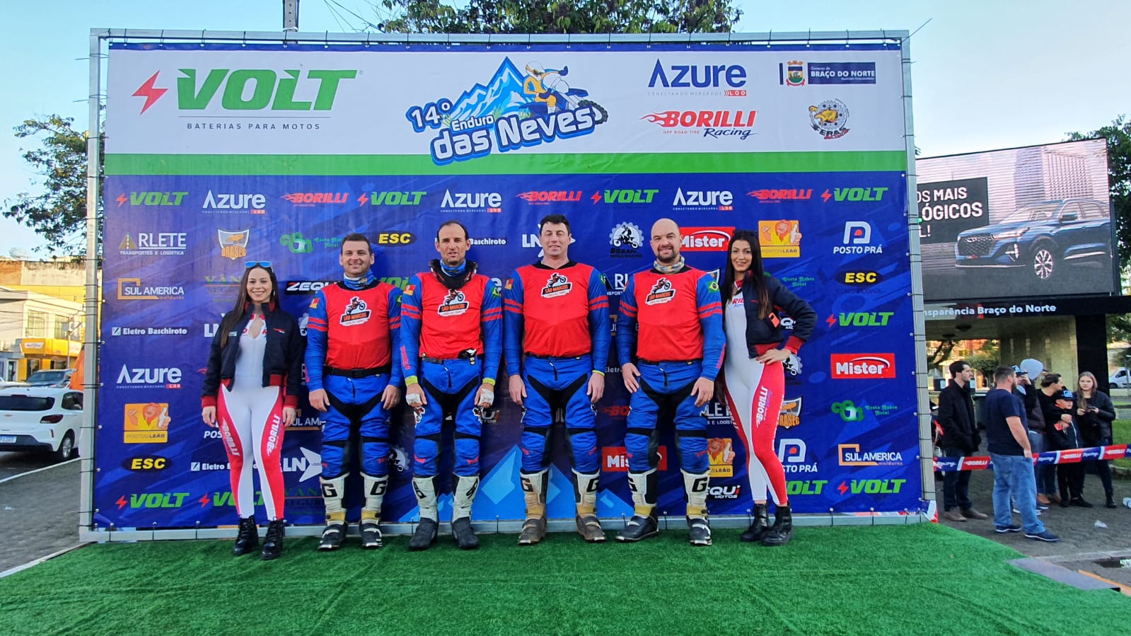 Equipe São Marcos Enduro Team participou do Enduro das Neves
