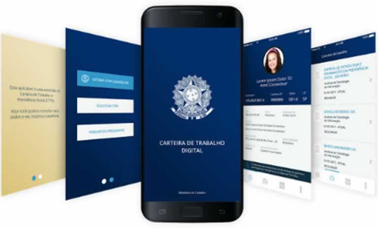 Carteira de Trabalho agora será digital