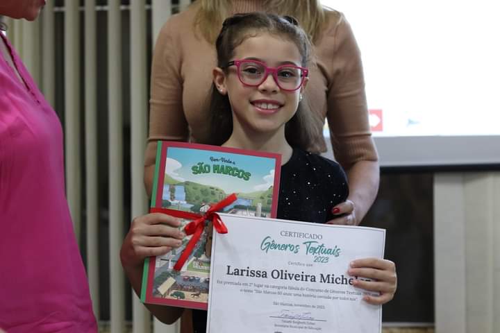 Concurso Municipal de Gêneros Textuais celebra os 60 anos de São Marcos