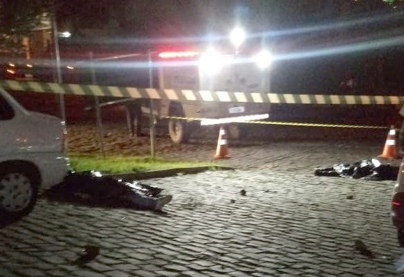 São Marcos registrou duplo homicídio neste sábado