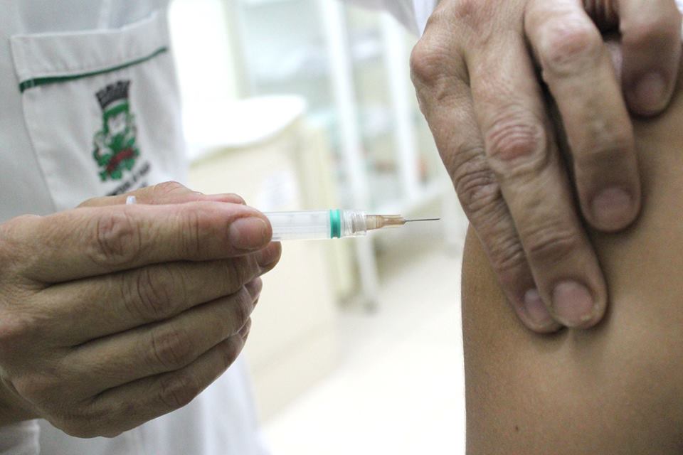 Em São Marcos, não há mais vacinas contra a gripe