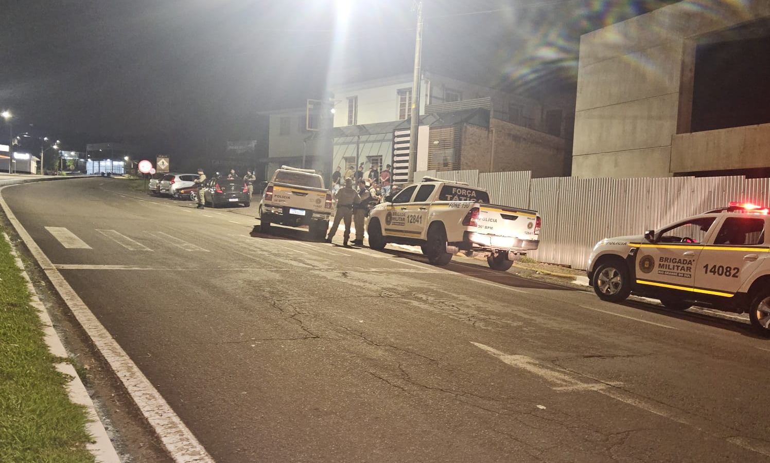 Operação Natalina garante a ordem e a segurança em São Marcos
