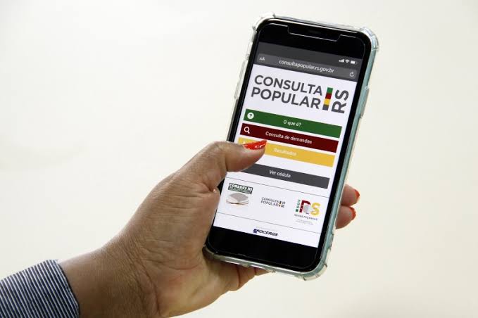 Propostas da população para a Consulta Popular 2021 podem ser enviadas até terça (12)