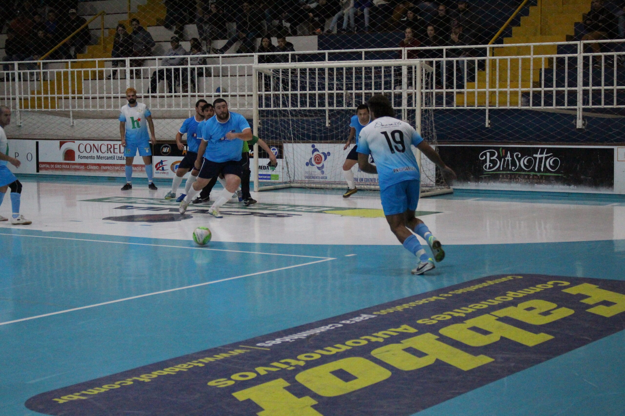 Grande final do 19º Torneio CIC de Futsal acontece nesta sexta-feira (27)