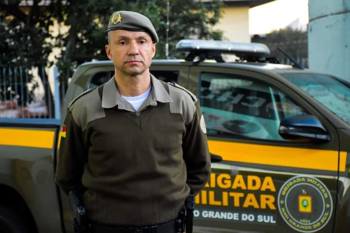 Coronel Márcio assume o comando da Brigada Militar na Serra